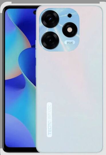 örümcek adam 3 oyunu: Tecno Camon 11 Pro, 256 GB, rəng - Ağ, Qırıq, Sensor, Barmaq izi
