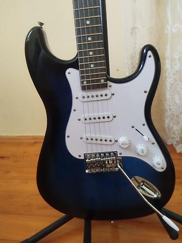 vintage canta: Elektron gitara, 6 sim, Yeni — 2
