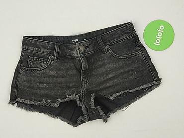 sinsey pl: Denim, Szorty damskie, rozmiar L — 2