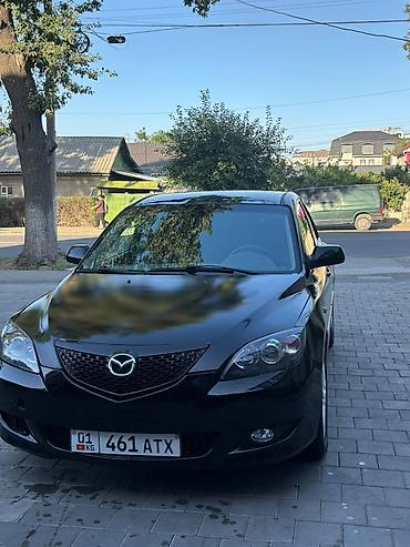 Mazda 3: 2007 г., 2 л, Кол менен иштөөчү, Бензин, Хетчбек