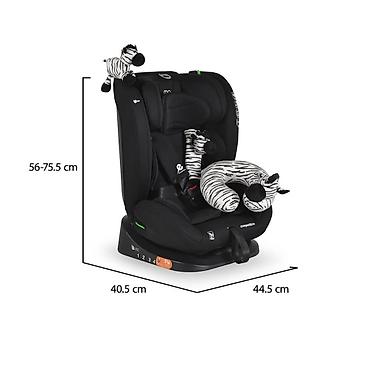 sixton peak cipele: Auto sedište za decu Competition 40–150 cm – Midnight Black MONI — 2