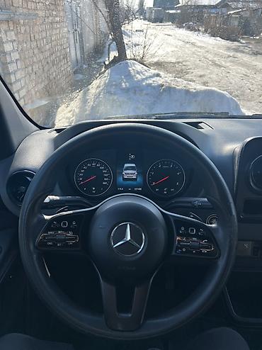 Mercedes-Benz: Mercedes-Benz Спринтер: 2018 г., 2.2 л, Автомат, Дизель, Бус — 8