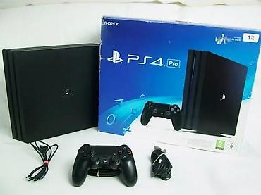 air cooler: Sony PlayStation 4 Pro (model 7016B), u odličnom radnom i fizičkom — 4