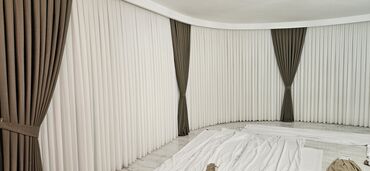 Pərdə və tüllər: Pəncərə pərdələri, otağınıza zəriflik və funksionallıq qatmaq üçün — 8