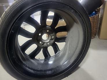 Disk təkərlər: İşlənmiş Disk təkər 225 / 40 / R 18, 5 Boltlu — 3
