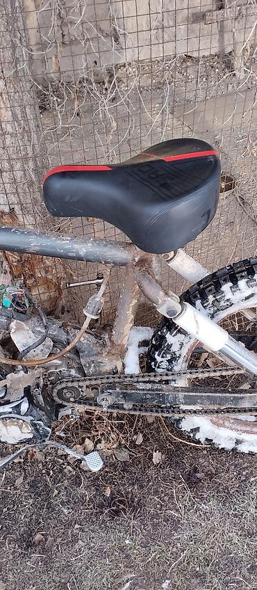 Другая мототехника: Продаю BMX байк самодельный. Объем 110-49 кубиков вес около 40-45 кг — 3