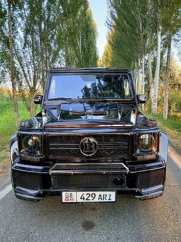 фильдер: Mercedes-Benz G-Class: 1999 г., 5 л, Автомат, Газ, Жол тандабас — 1
