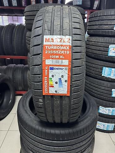 tur: Шины 235 / 55 / R 19, Лето, Новый, Легковые, Китай, Maxxis — 1