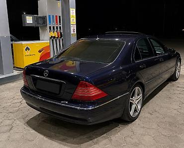 mersedes e class: Mercedes-Benz S-Class: 2004 г., Автомат, Бензин, Седан — 2