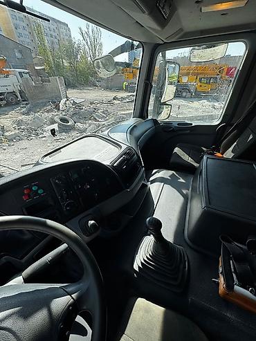 Бетононасосы: Бетононасос, Mercedes-Benz — 13