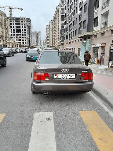 Audi: Audi A6: 1995 г., 2.6 л, Автомат, Бензин, Седан — 3