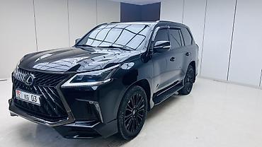 Lexus: Lexus LX: 2020 г., 5.7 л, Автомат, Бензин, Внедорожник — 9