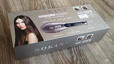 Brend: SOKANY Model: NANO SILVER Təyinat: Daraq-Fen İsitmə — 4