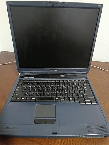 Ретро-ноутбук Toshiba Satellite 1800-S870 (2001 год) — для