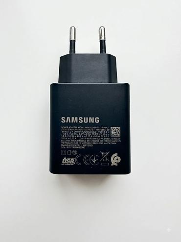 samsung tv ikinci el: Orjinal samsung 45w adapterdi yaxın zamanda alınıb . Telefon xarab — 3