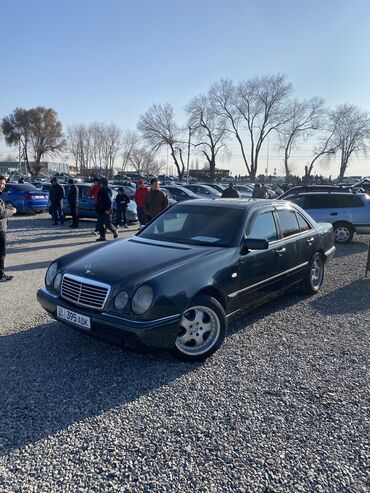 лабавой голф 3: Mercedes-Benz E-Class: 1997 г., 3.2 л, Механика, Газ, Седан