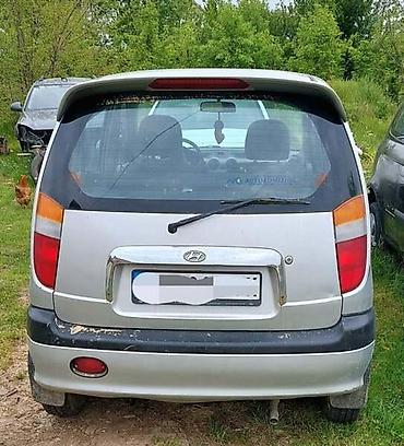 tuning delovi: | HYUNDAI ATOS 2002. GOD. - KOMPLETAN AUTO U DELOVIMA | — 2