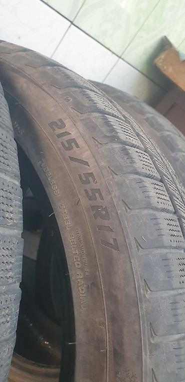 vossen diska: Шины 215 / 55 / R 17, Зима, Б/у, Комплект, Легковые — 4