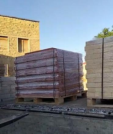 Kərpiclər: Kərpic Satışı ✔️ Keyfiyyətli, oda davamlı kərpic ✔️ Ölçü: 230×115×65mm — 6