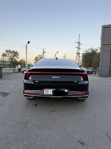 neta gt: Kia K8: 2022 г., 1.6 л, Автомат, Гибрид, Седан — 8