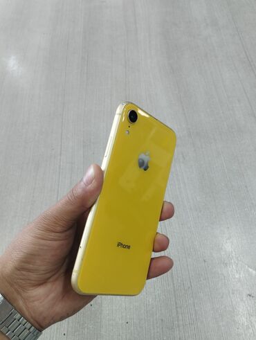 оперативная память 8 гб ddr3: IPhone Xr, Б/у, 128 ГБ, Желтый, 78 %
