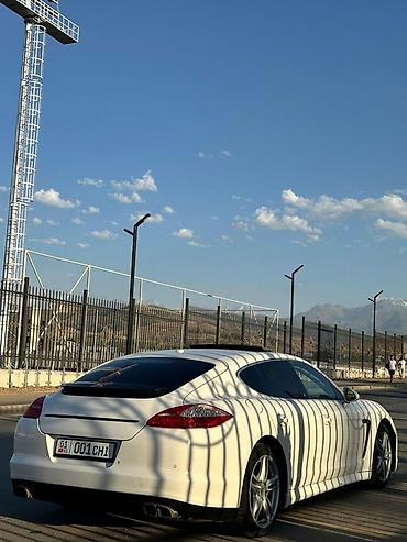 Porsche: Porsche Panamera: 2011 г., 4.8 л, Автомат, Бензин, Седан — 12