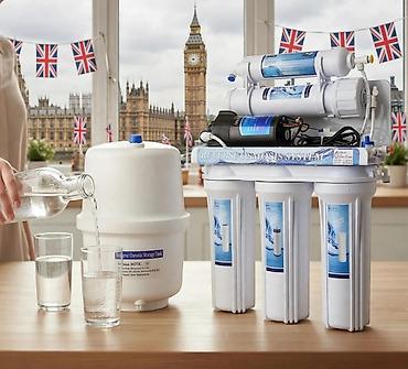 фильтр чайник для воды: Система очистки воды «Reverse Osmosis System» под мойку Комплект — 7