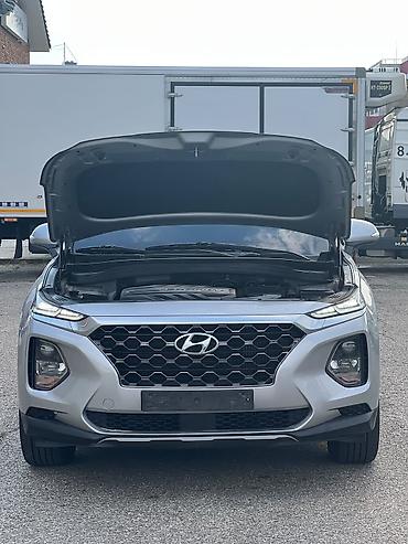 range rower: Hyundai Santa Fe: 2019 г., 2 л, Автомат, Дизель, Кроссовер — 3