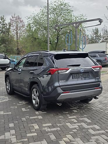 Toyota: Toyota RAV4: 2020 г., Гибрид, Кроссовер — 6