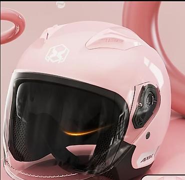 Мотоэкипировка: Moto Kaskalar 35azn Ünvan Q Qarayev metrosu çıxışında Panda kids Vörd — 10