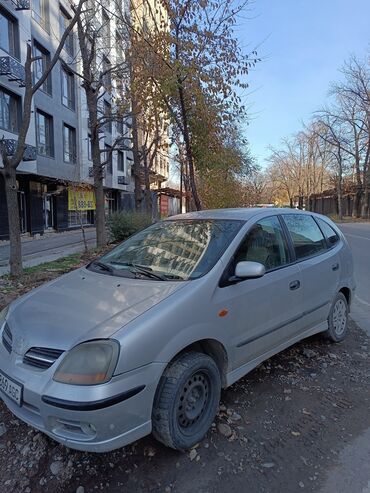 Nissan: Nissan Almera Tino: 2001 г., 1.8 л, Механика, Бензин, Хэтчбэк