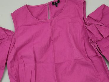 zalando bluzki rękaw 3 4: Blouse, XL (EU 42), condition - Good