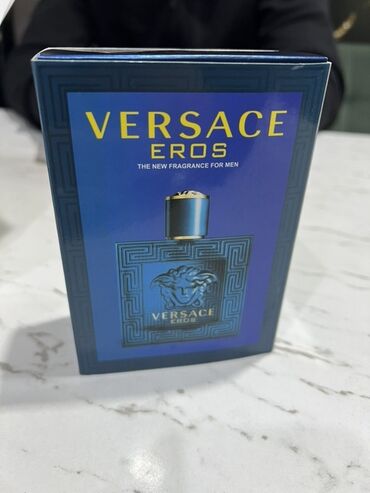 версачи парфюм: Versace Eros Eau de Toilette for Men - Тип: туалетная вода