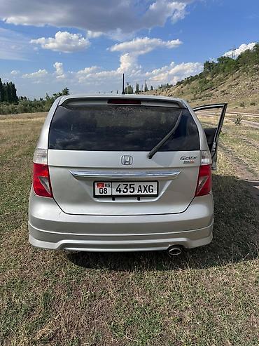 хонда серва: Honda Edix: 2006 г., 2 л, Автомат, Бензин, Хэтчбэк — 5