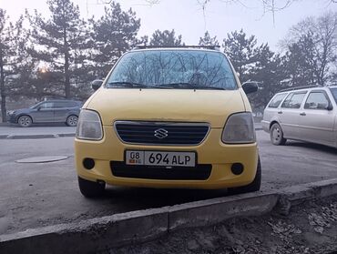 Suzuki: Suzuki Wagon R: 2002 г., 1.3 л, Механика, Бензин