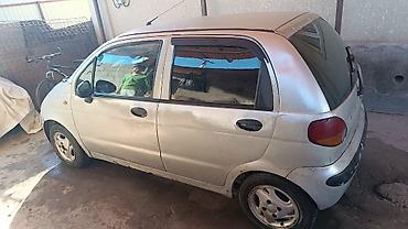 Daewoo: Daewoo Matiz: 2000 г., 0.8 л, Вариатор, Бензин, Хэтчбэк — 4