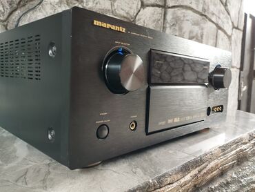 Musiqi mərkəzləri: - Marantz AV Surround Receiver SR8600 - HDMI girişi - Dolby — 10