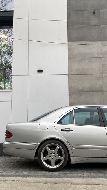 диски моноблок мерседес w210: Литые Диски R 18 Mercedes-Benz, Комплект, отверстий - 5, Б/у