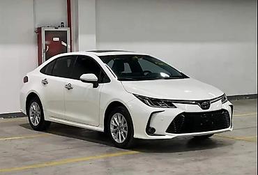 byd e1: Toyota Corolla: 2021 г., 1.8 л, Вариатор, Гибрид, Седан — 3