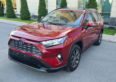 Toyota: Toyota RAV4: 2022 г., 2.5 л, Вариатор, Гибрид, Кроссовер
