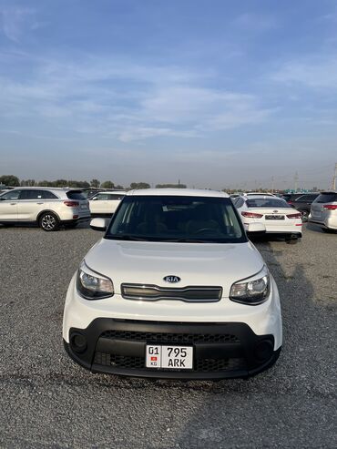 битый лексус: Kia Soul: 2018 г., 1.6 л, Автомат, Бензин, Хэтчбэк