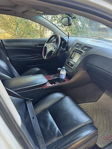 выхлопы: Lexus GS: 2007 г., 3 л, Автомат, Бензин, Седан — 8