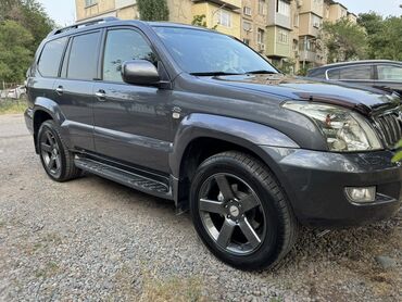 corolla runx: Toyota Land Cruiser Prado: 2008 г., 3 л, Автомат, Дизель, Внедорожник