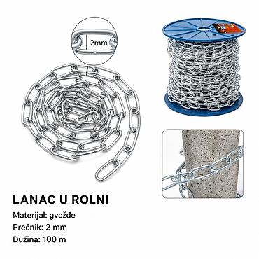 KMT Blister pakovanje gvozdeni lanac 9360084 - Brend: Kmt style - na lalafo.rs KMT Blister pakovanje gvozdeni lanac 9360084 - Brend: Kmt style -