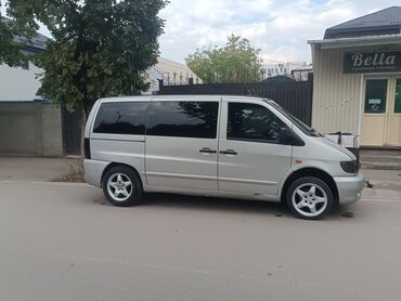 минивэн тойота 7 мест левый руль цена: Mercedes-Benz Vito: 1998 г., Механика, Дизель, Вэн/Минивэн