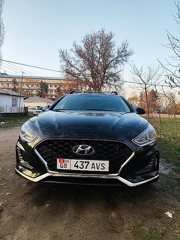 Hyundai: Hyundai Sonata: 2017 г., 2 л, Автомат, Газ, Седан — 6
