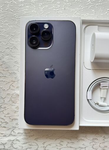 Apple iPhone: IPhone 14 Pro Max, 256 GB, Deep Purple, Face ID — 2