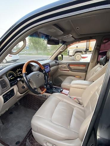 h 100: Lexus LX: 2000 г., 4.7 л, Автомат, Бензин, Внедорожник — 6