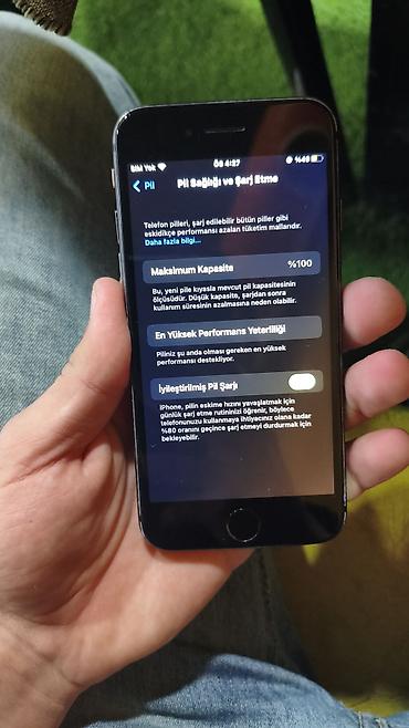 Apple iPhone: IPhone 8 Plus, 64 GB, Black Titanium, Barmaq izi -da lalafo.az — 6 Apple iPhone: IPhone 8 Plus, 64 GB, Black Titanium, Barmaq izi — 6