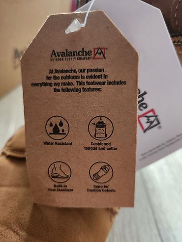 золотая осень: Мужские осенние ботинки Avalanche Outdoor Supply Company Размер: US — 4